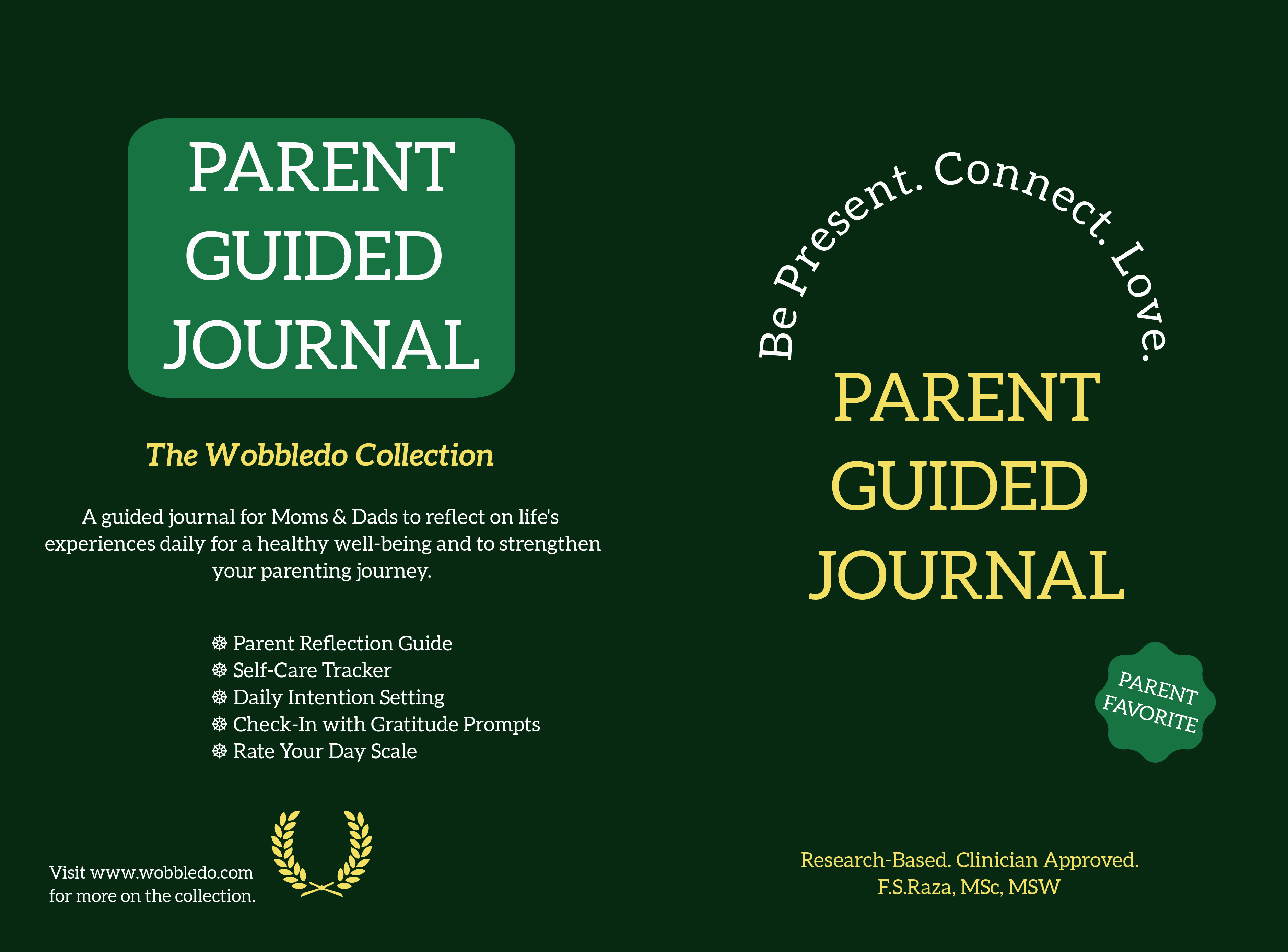 Parent journal back